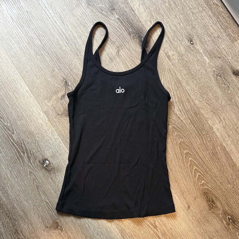 ALO Yoga Black Camisole Top